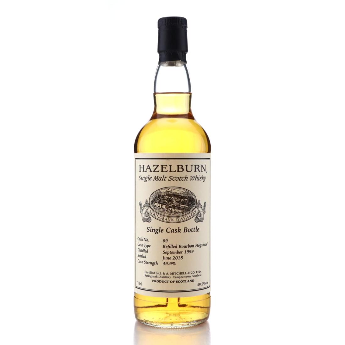 Hazelburn 1999 Single Cask Bottle