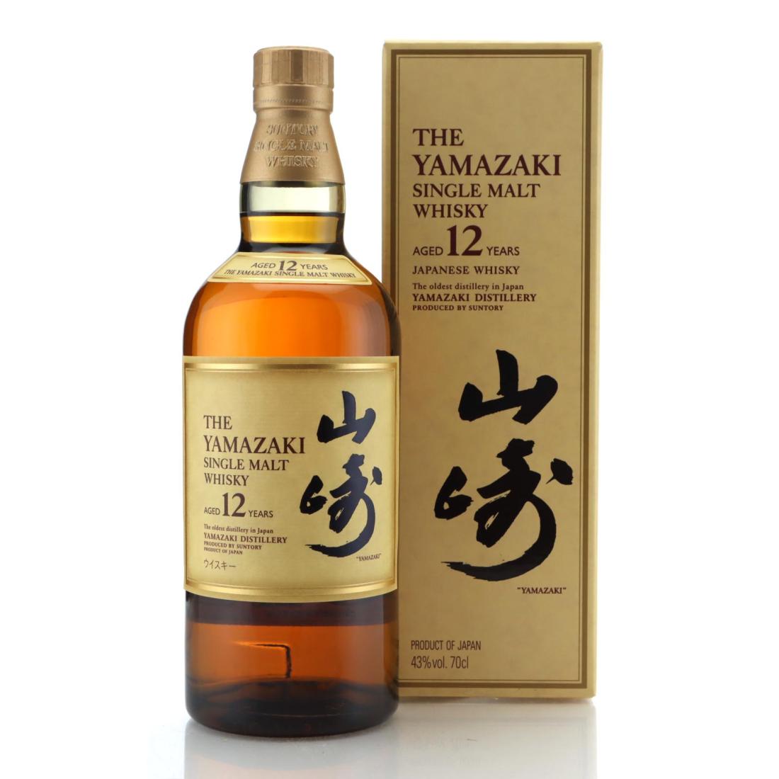 Yamazaki 12 Year Old