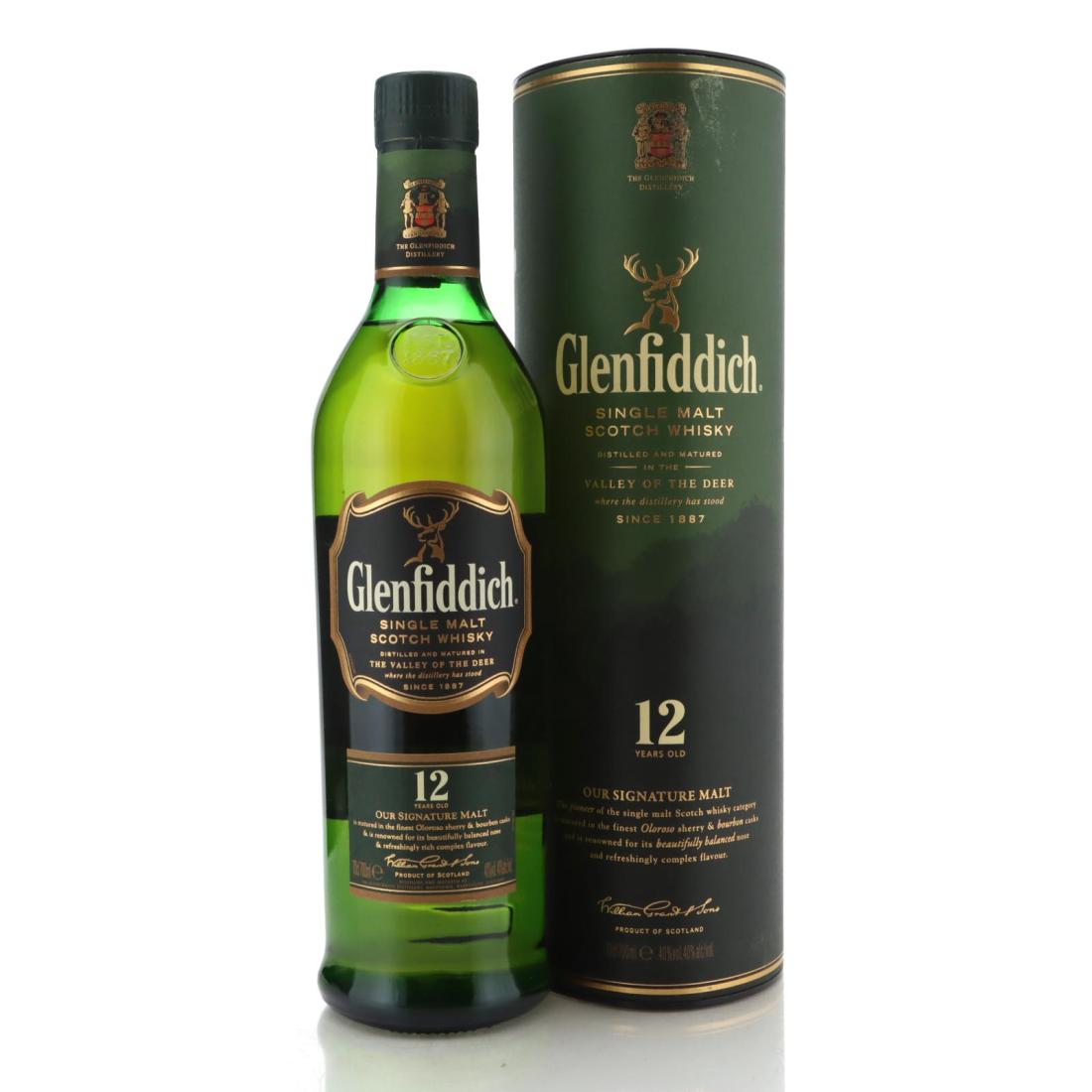 Glenfiddich 12 Signature Malt