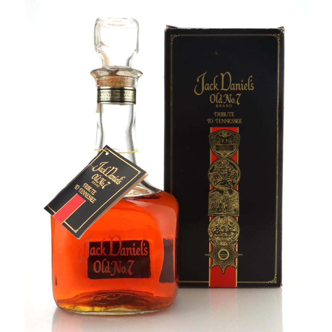 Jack Daniels Old No 7 175 Litre Tribute To Tennessee Decanter