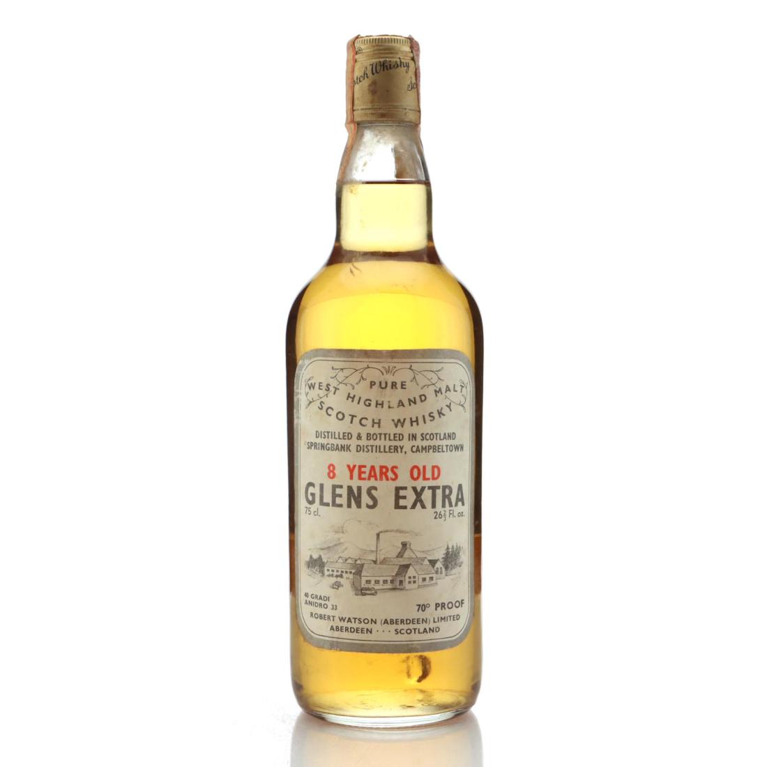 Springbank Glens Extra 8 Year Old