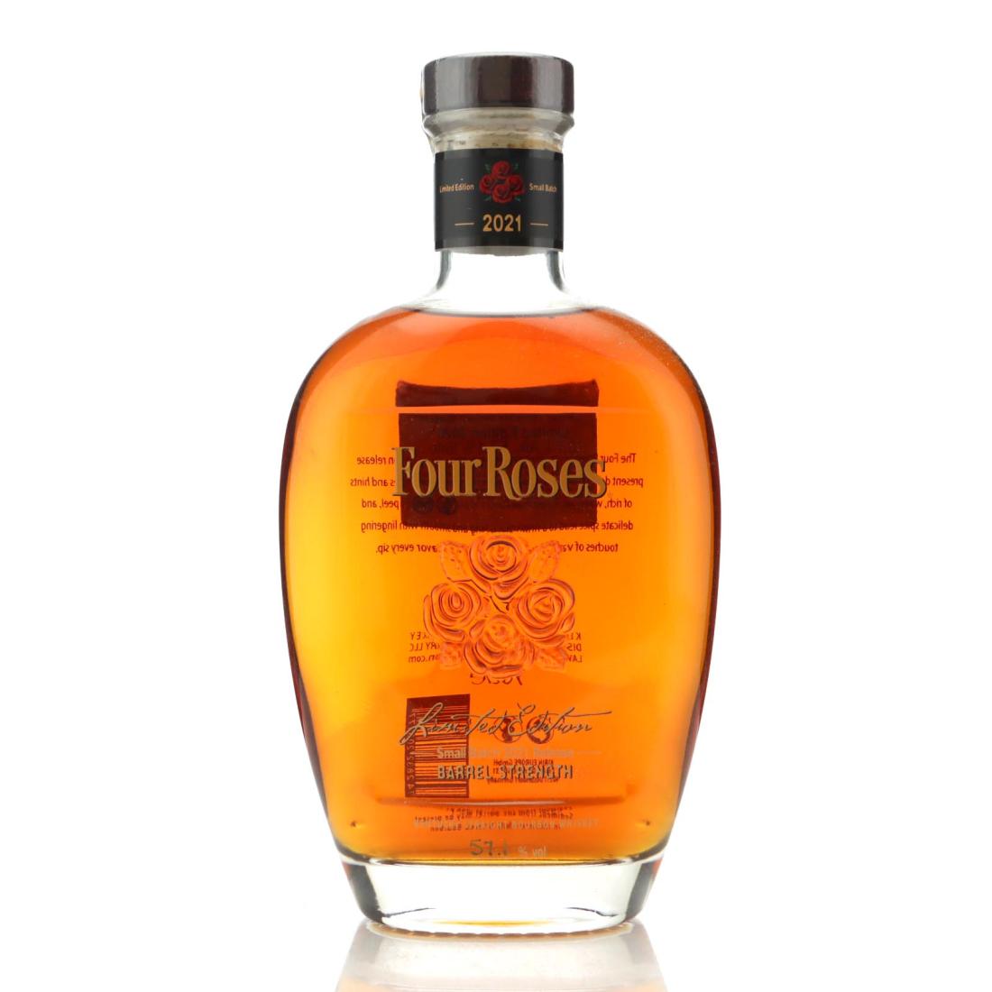 Four Roses Barrel Strength Small Batch 2021