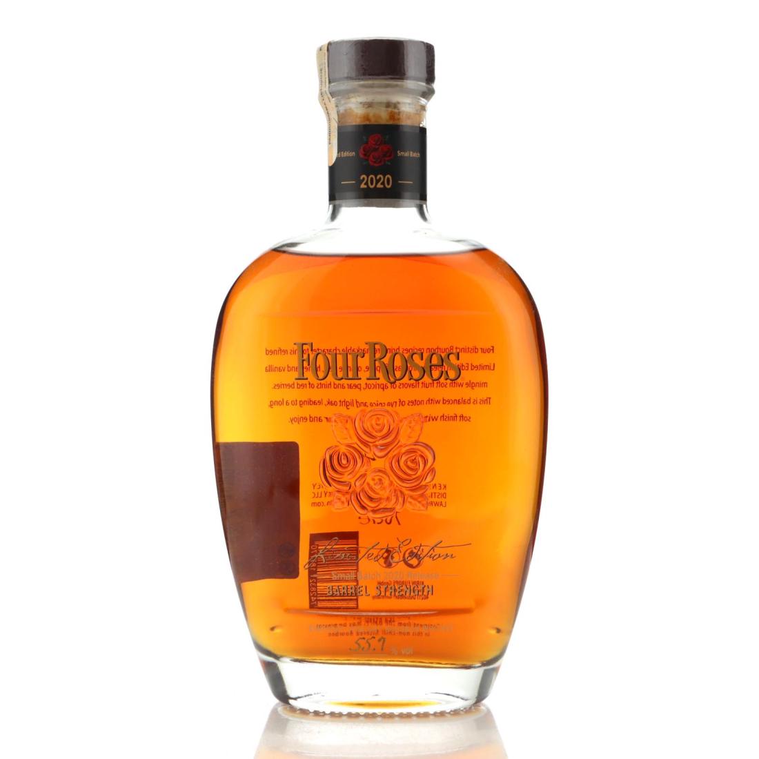 Four Roses Barrel Strength Small Batch 2020
