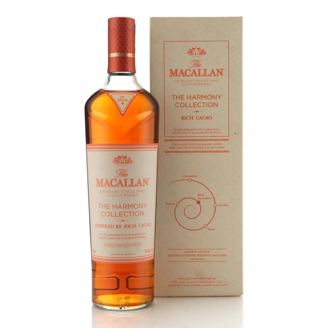 Macallan The Harmony Collection Rich Cacao