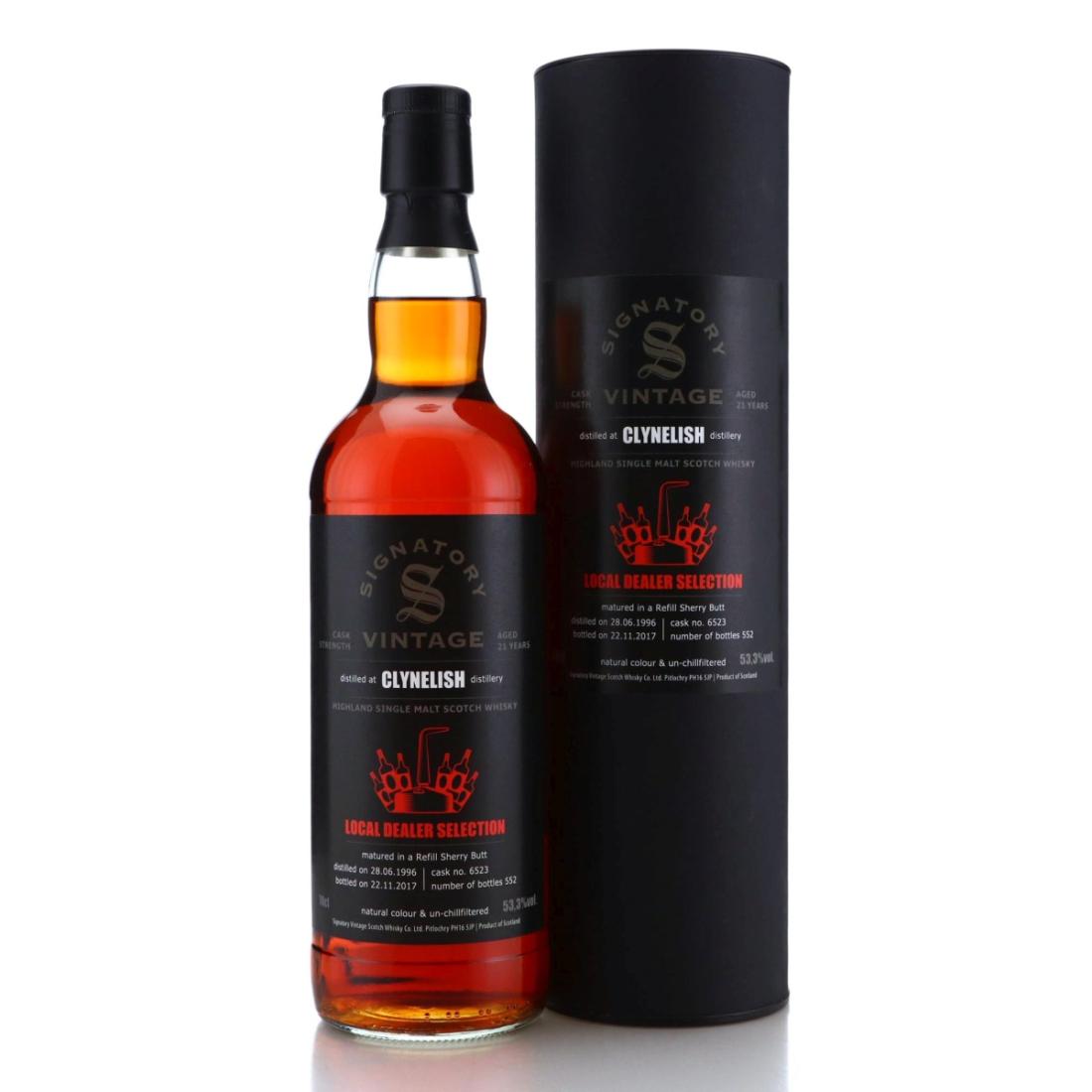 Clynelish 1996 Local Dealer Selection 21 Year Old