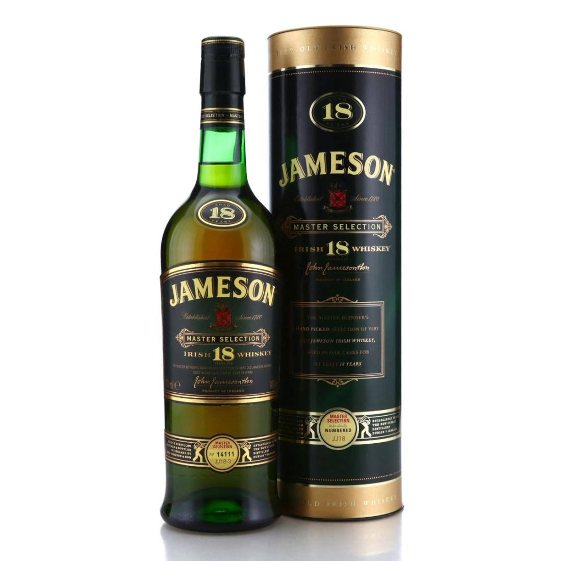 Jameson Master Selection 18 Year Old