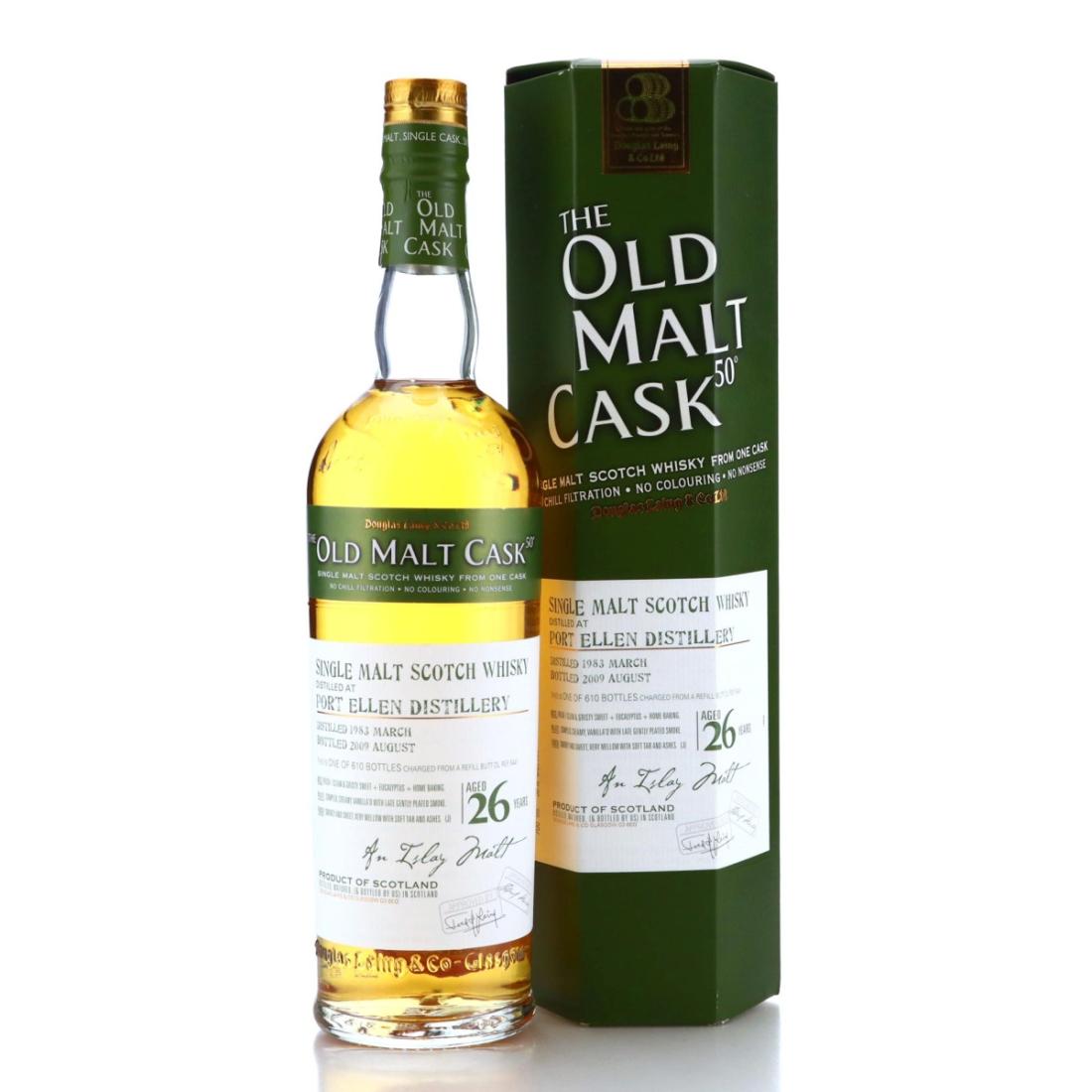 Port Ellen 1983 The Old Malt Cask 26 Year Old