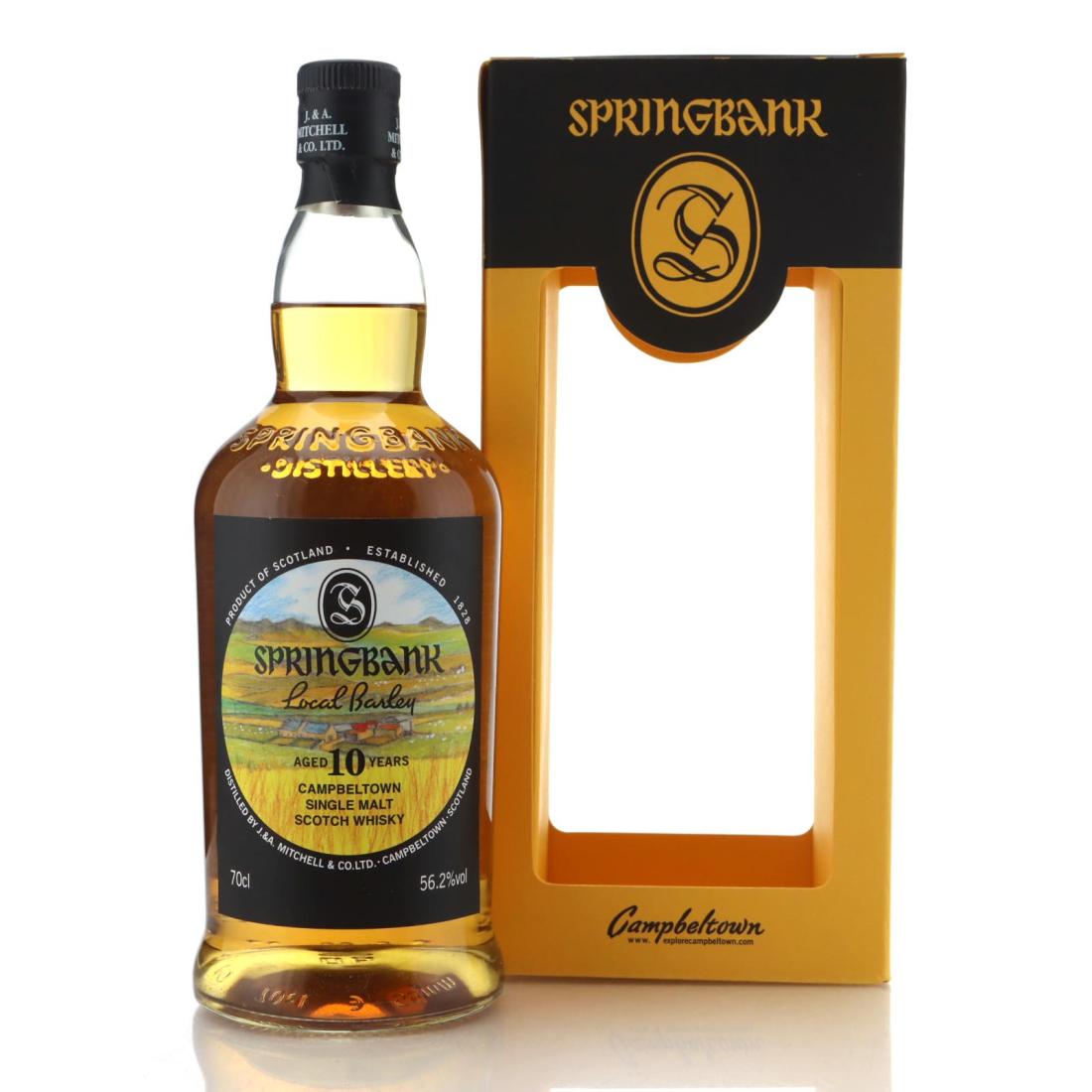 Springbank 2009 Local Barley 10