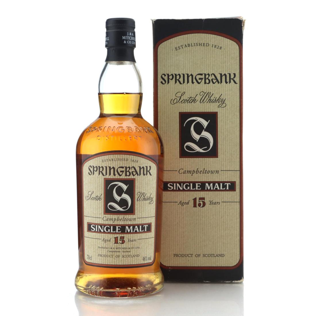 Springbank 15 Year Old