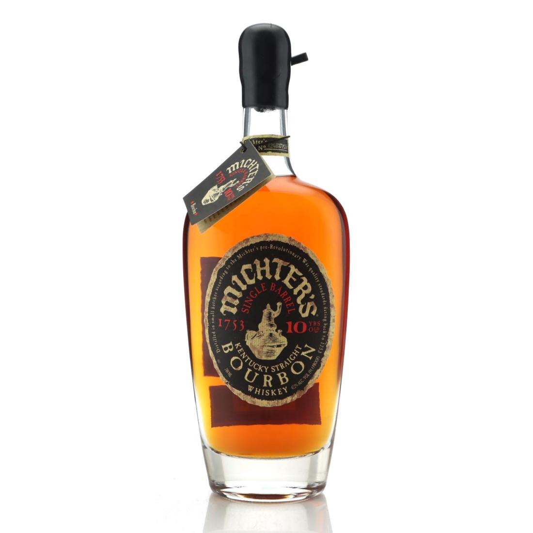 Michters 10 Single Barrel Bourbon Nol24b