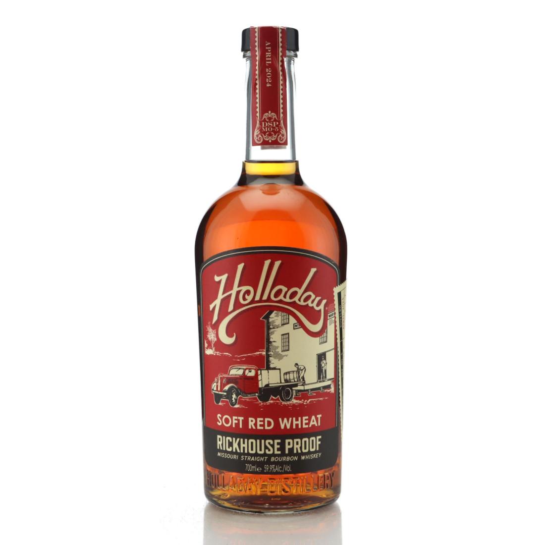 Holladay 2017 Soft Red Wheat Rickhouse Proof Bourbon