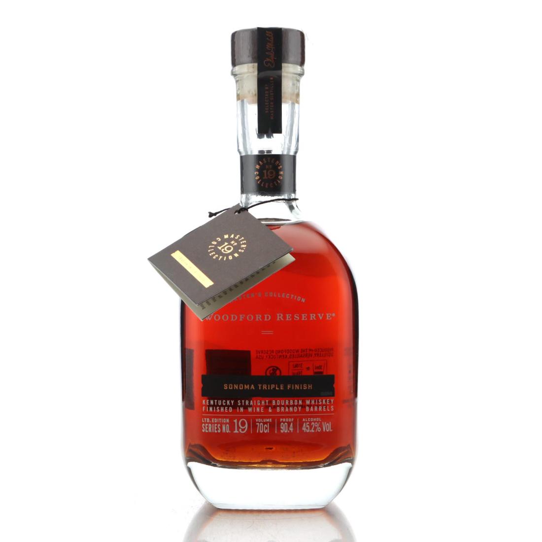 Woodford Reserve Masters Collection 19 Sonoma Triple Finish