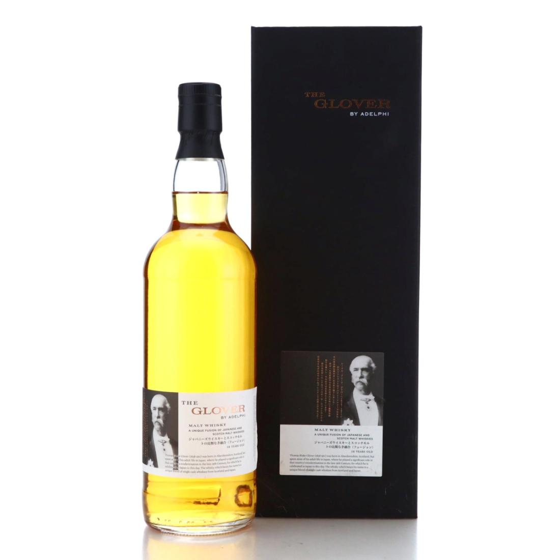 The Glover 18 Year Old Malt Whisky