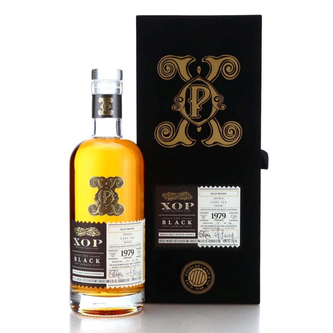 Caol Ila 1979 XOP The Black Series