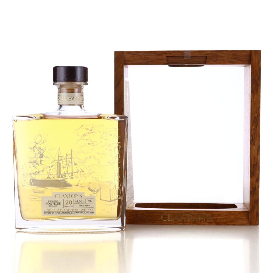 Bowmore 1992 Claxtons Dalswinton Series 29 Year Old