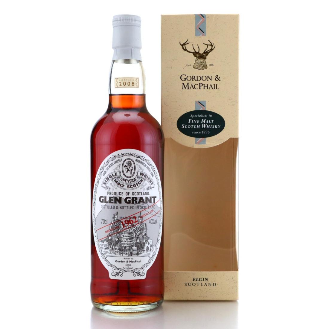 Glen Grant 46 Year Old, 1962, Gordon & MacPhail, 40% whisky bottle