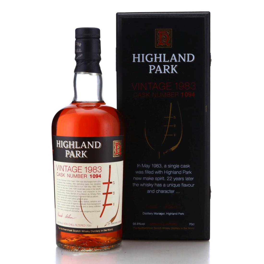 Highland Park 1983 Vintage