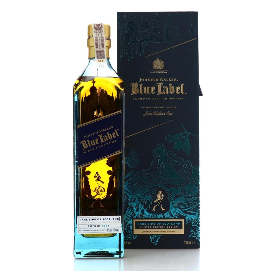 Johnnie Walker Blue Label A Rare Side of Scotland Timorous Beasties