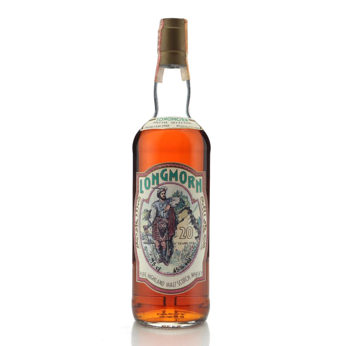 Longmorn 1968 20 Year Old