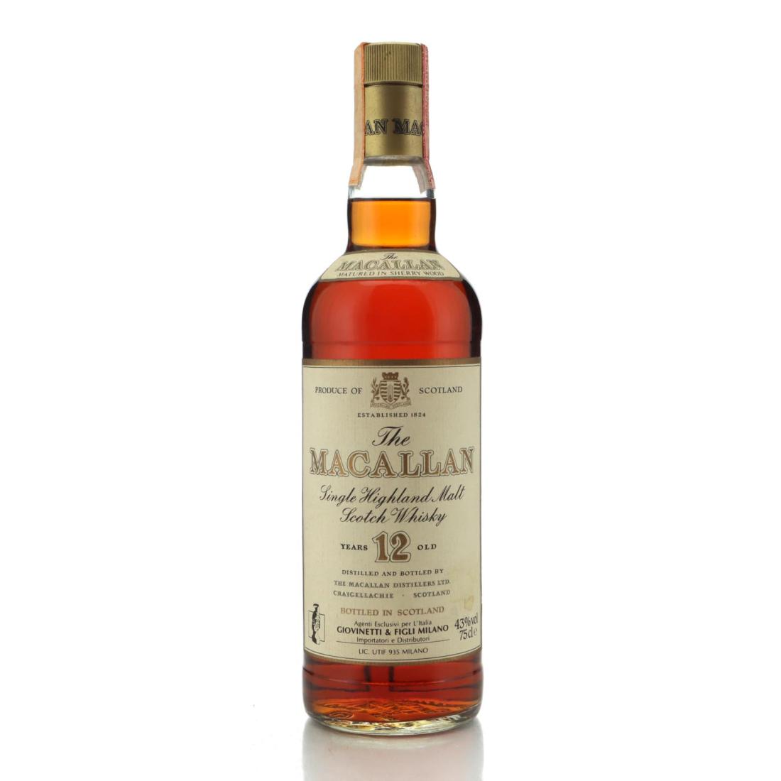 Image for Macallan 12 Year Old