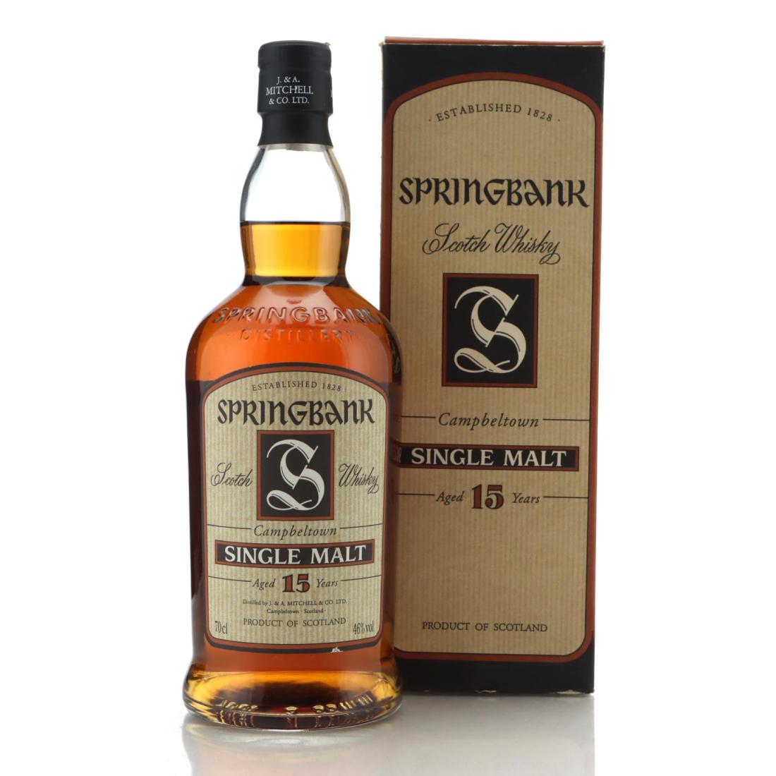 Springbank 15 Year Old