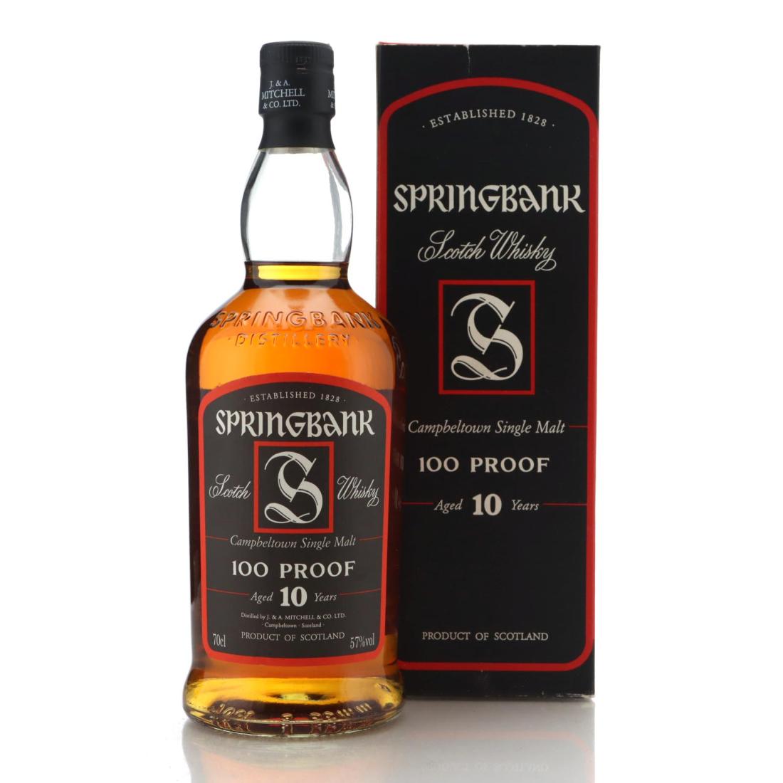 Springbank 100 Proof 10 Year Old Whisky | Whisky Auctioneer