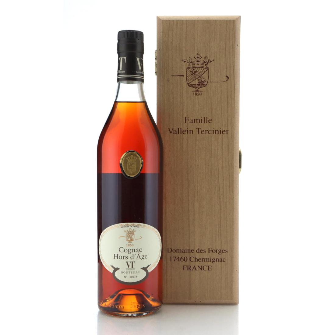 Famille Valleintercinier Hors Dage Cognac