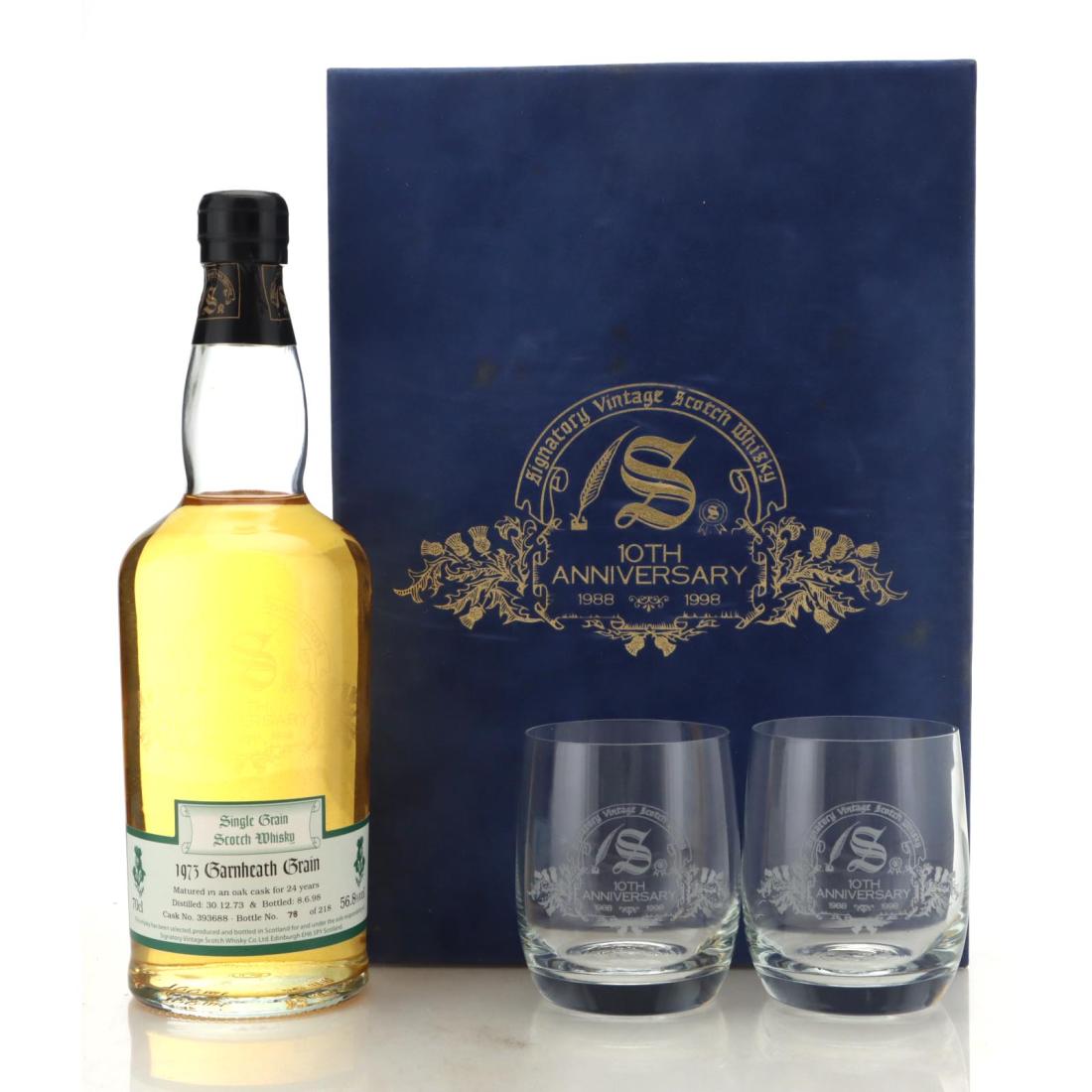 Garnheath 1973 10th Anniversary 24 Year Old