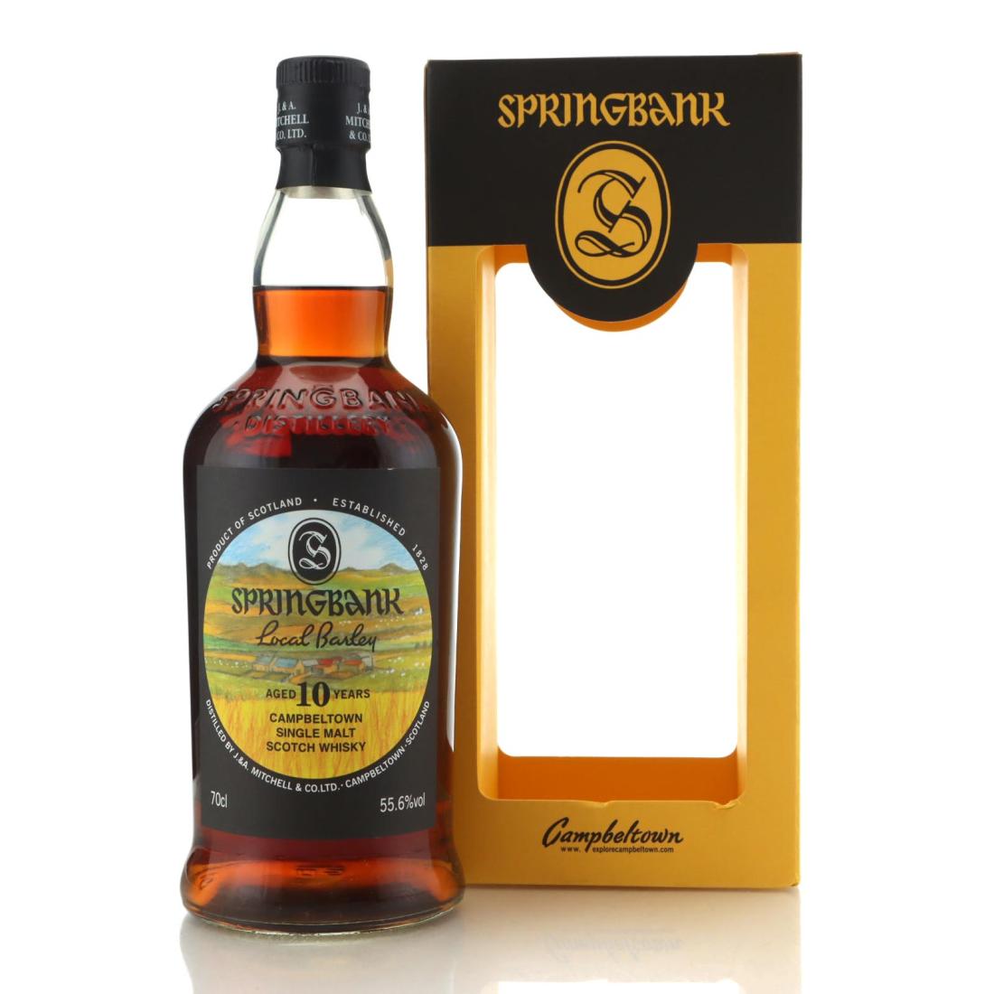 Springbank 2010 Local Barley 10
