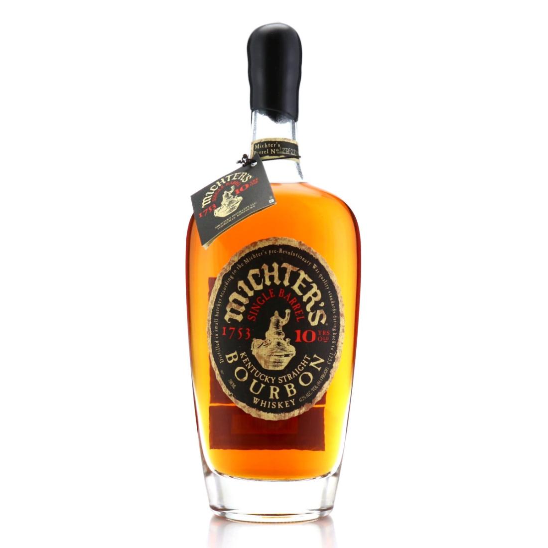 Michters 10 Single Barrel Bourbon Nol23f