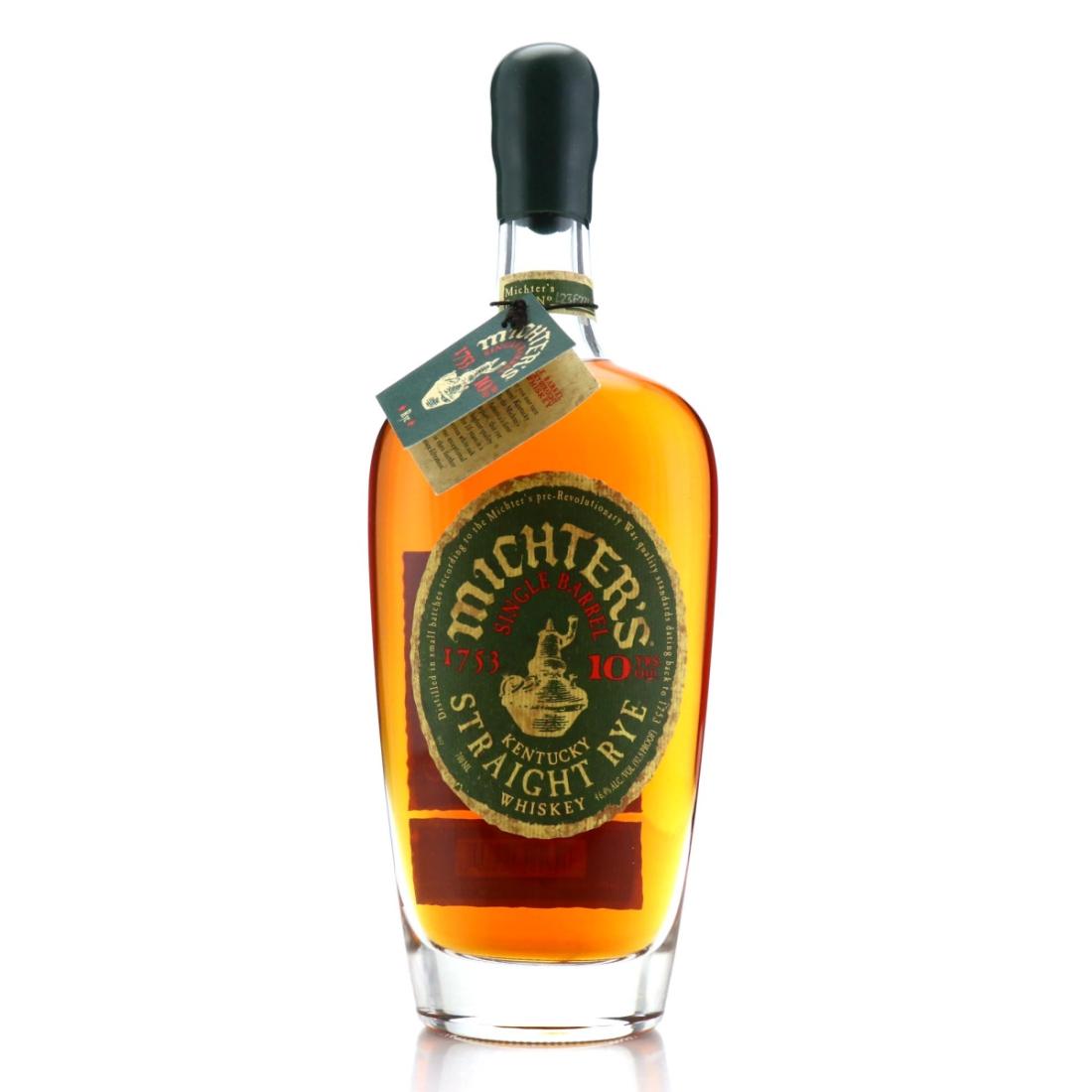 Michters 10 Year Old Single Barrel Kentucky Rye 2023F