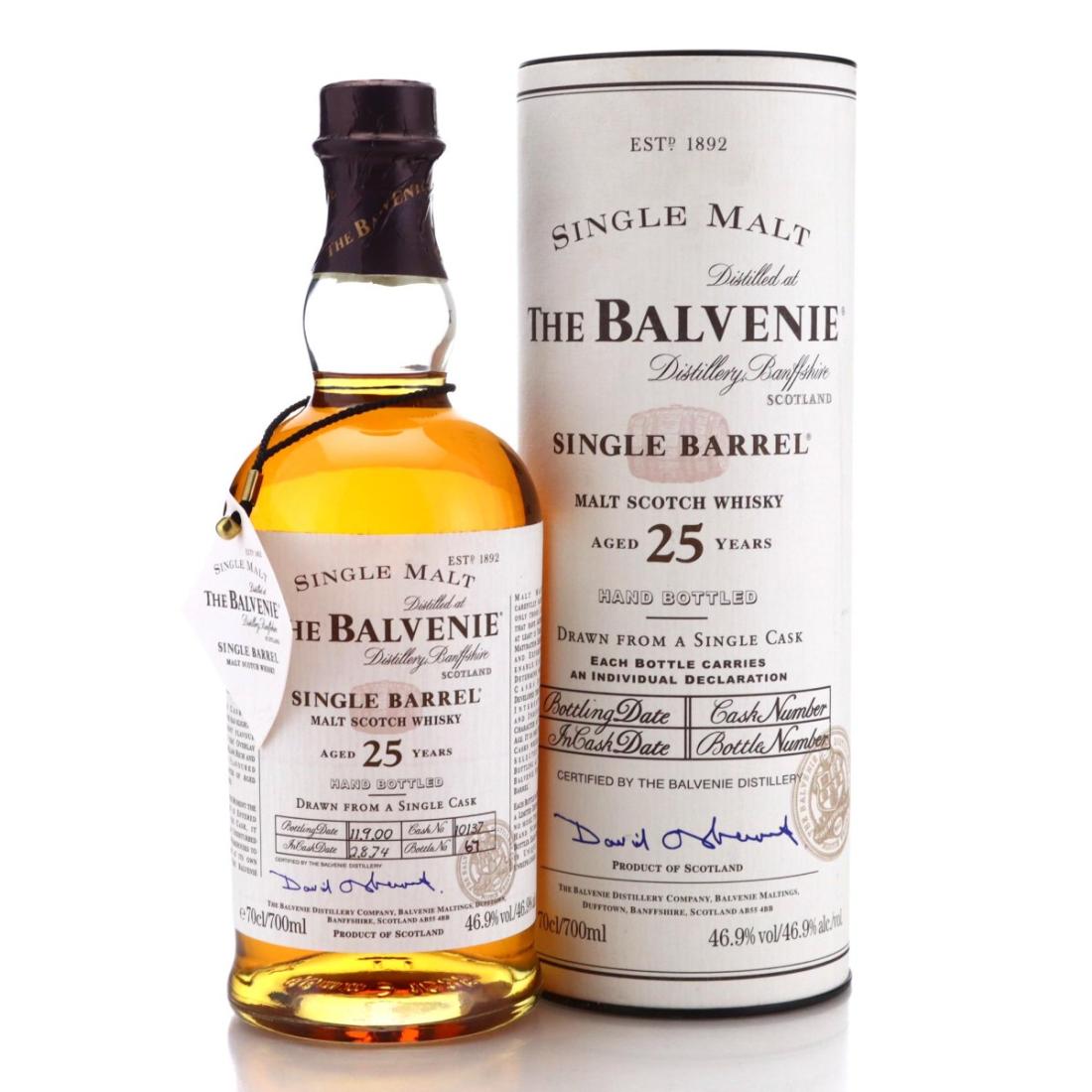 Balvenie 1974 Single Barrel 25
