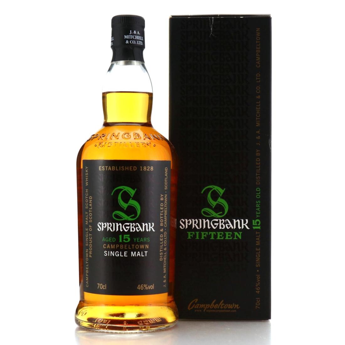 Springbank 15 Year Old