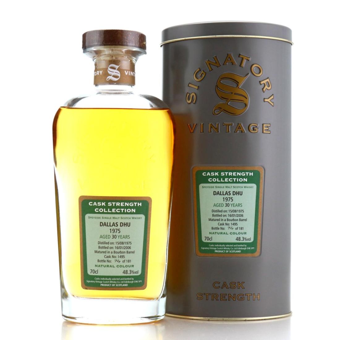 Dallas Dhu 1975 Cask Strength Collection 30 Year Old