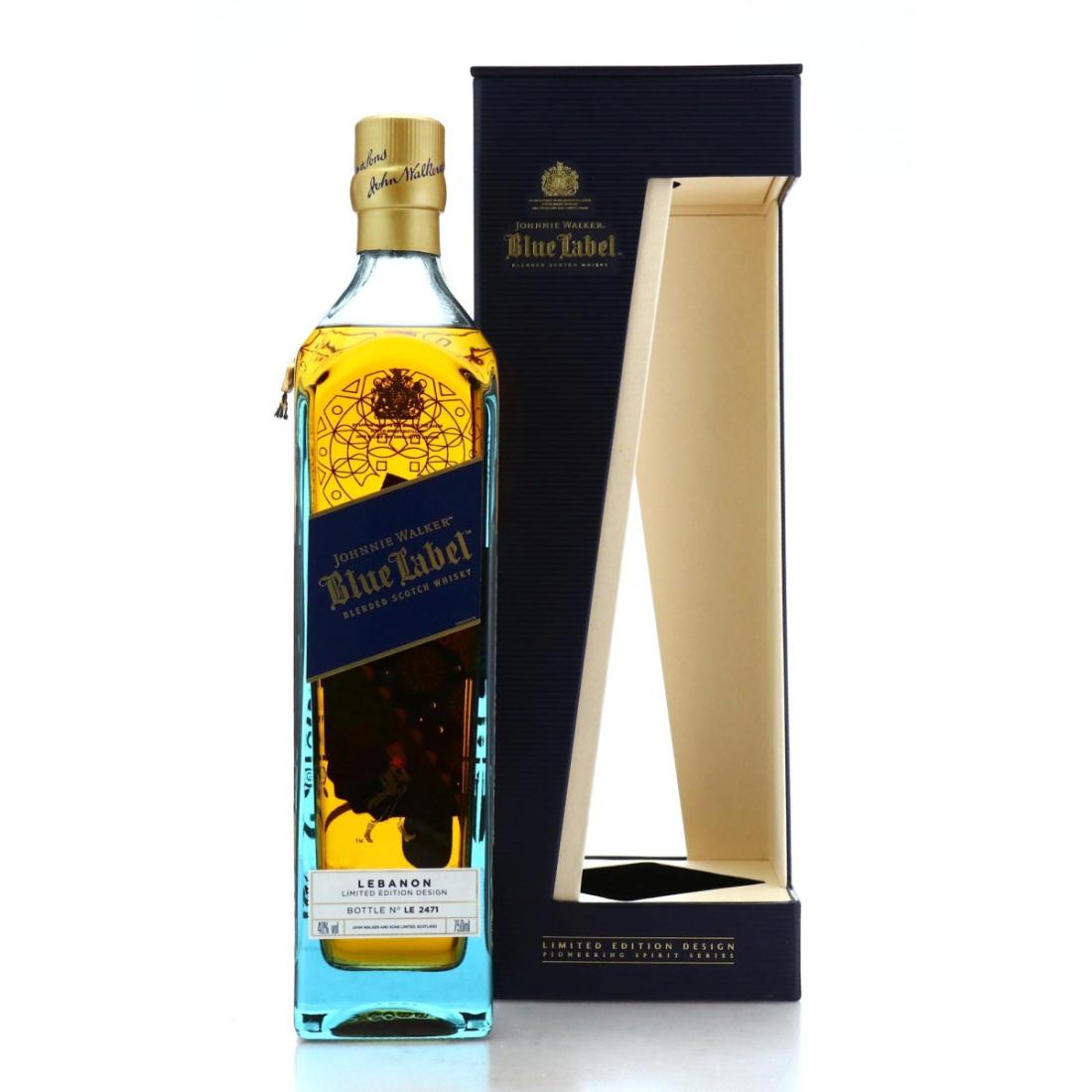 Johnnie Walker Blue Label Lebanon Limited Edition 75cl