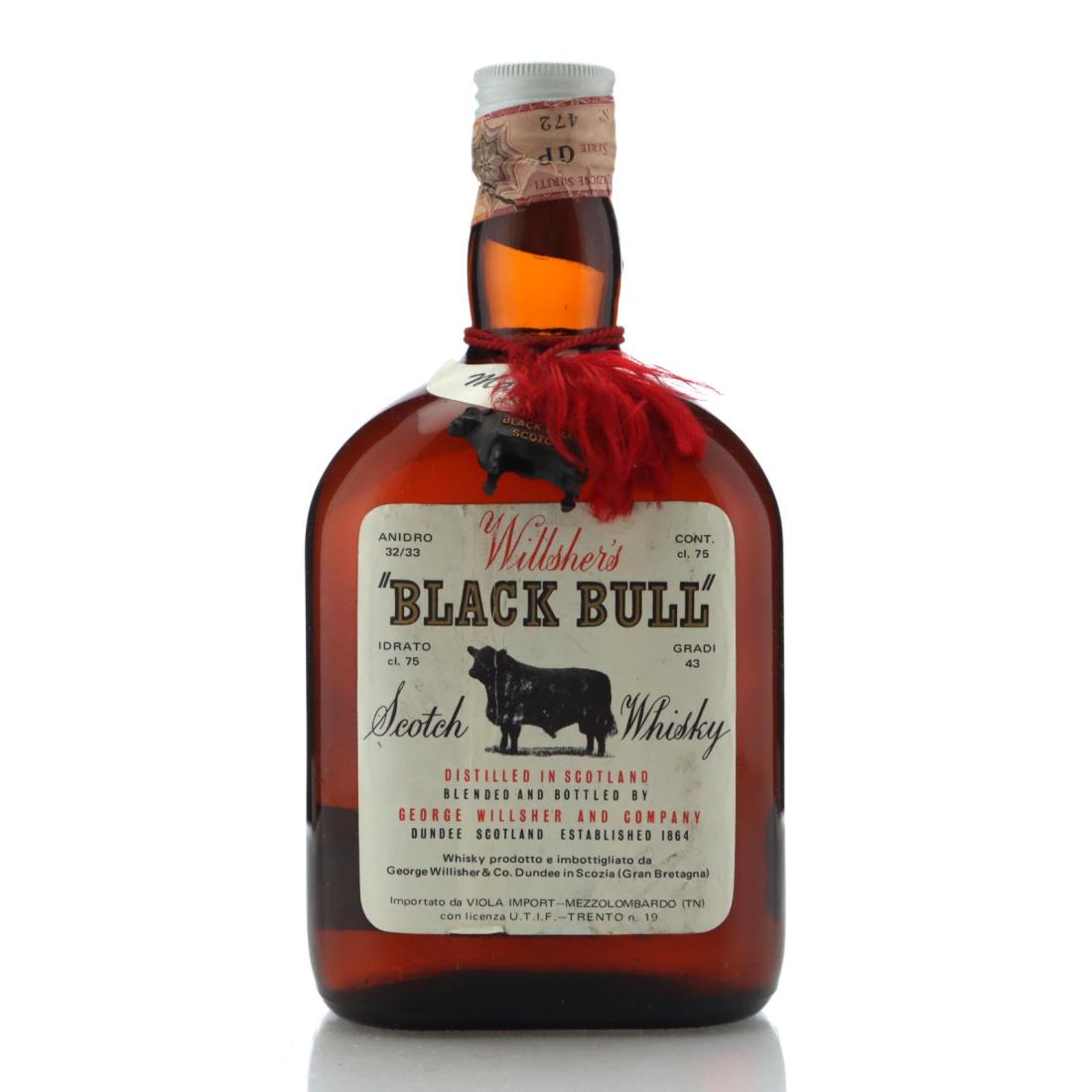 Willshers Black Bull Scotch Whisky