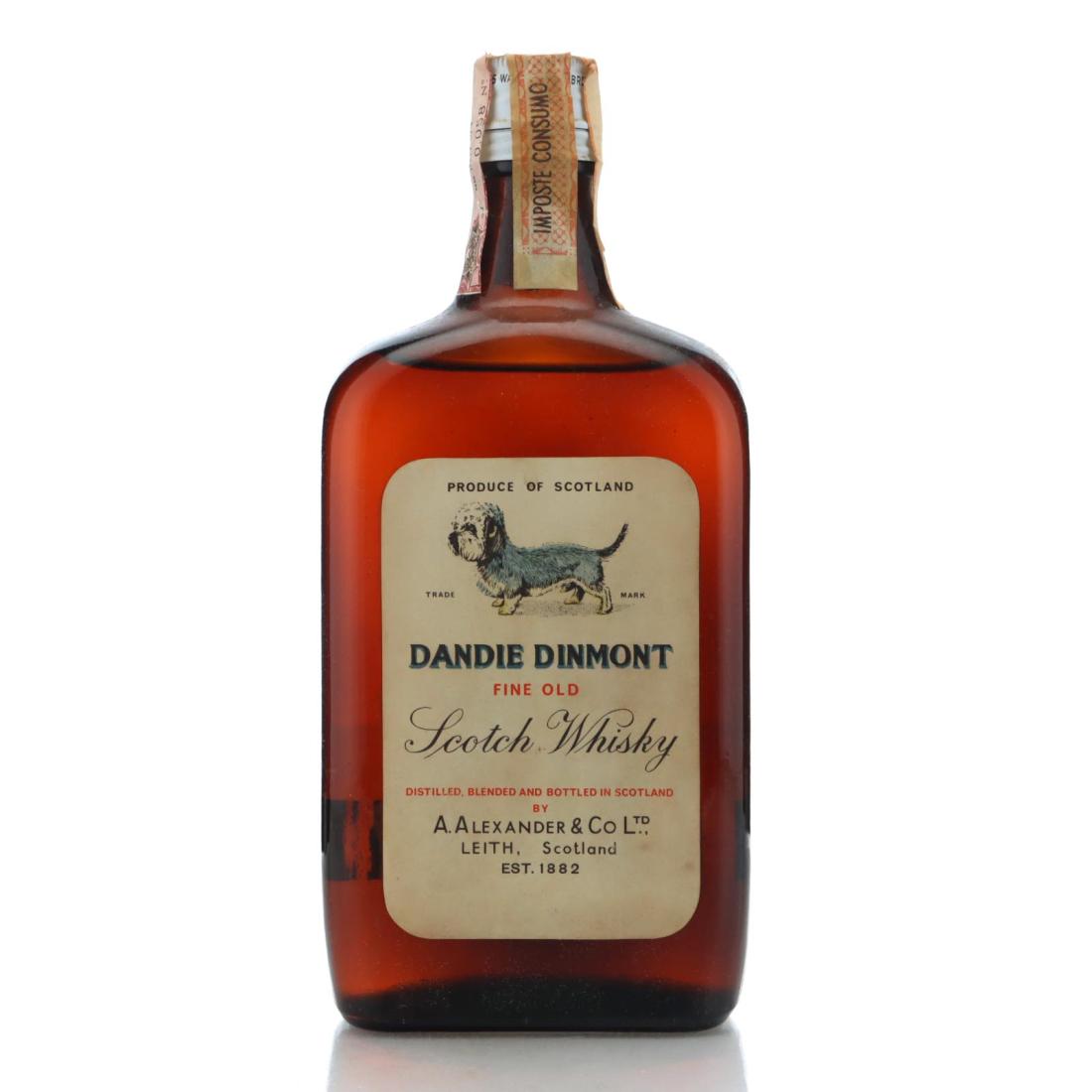 Dandie Dinmont Fine Old Scotch Whisky