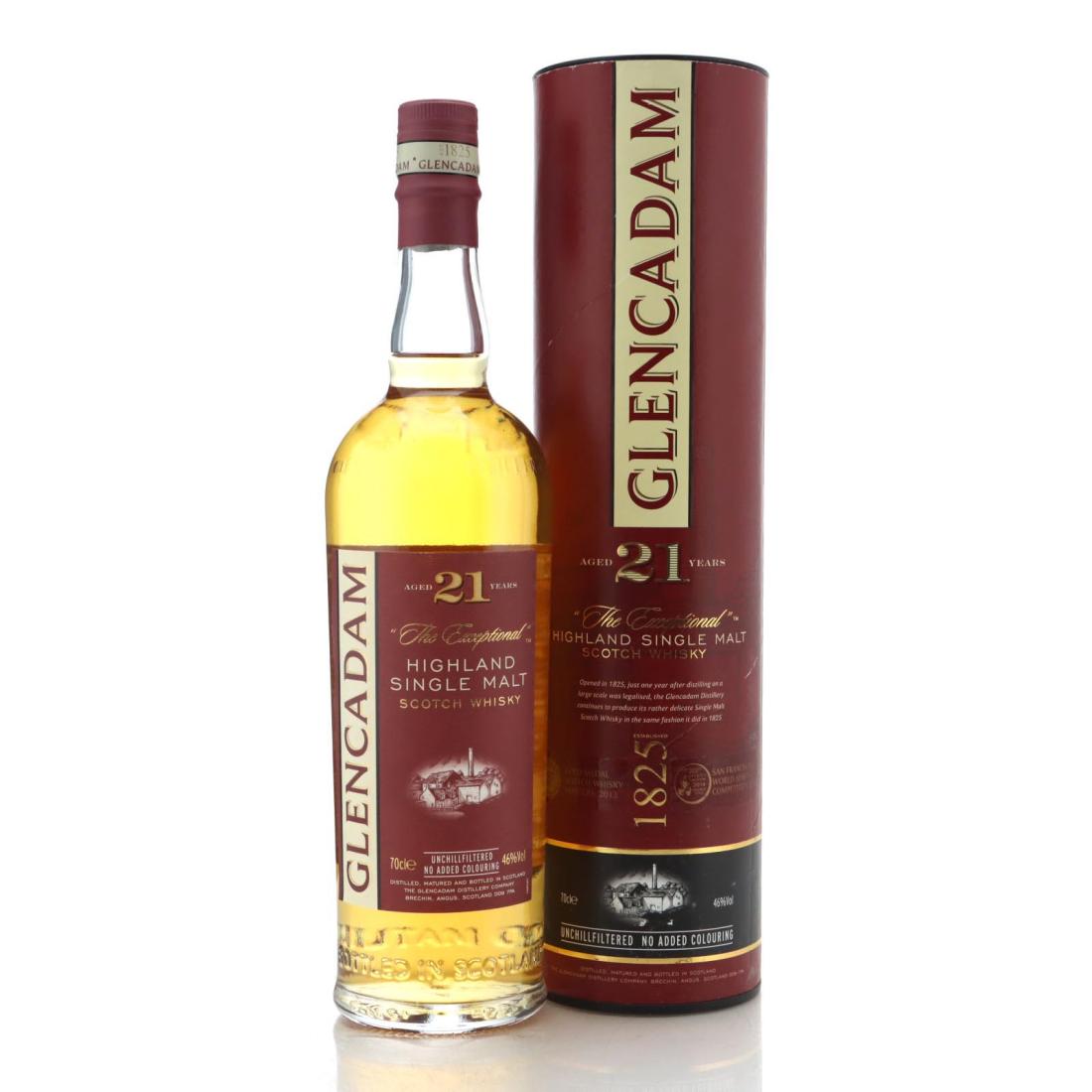 Glencadam The Exceptional 21 Year Old