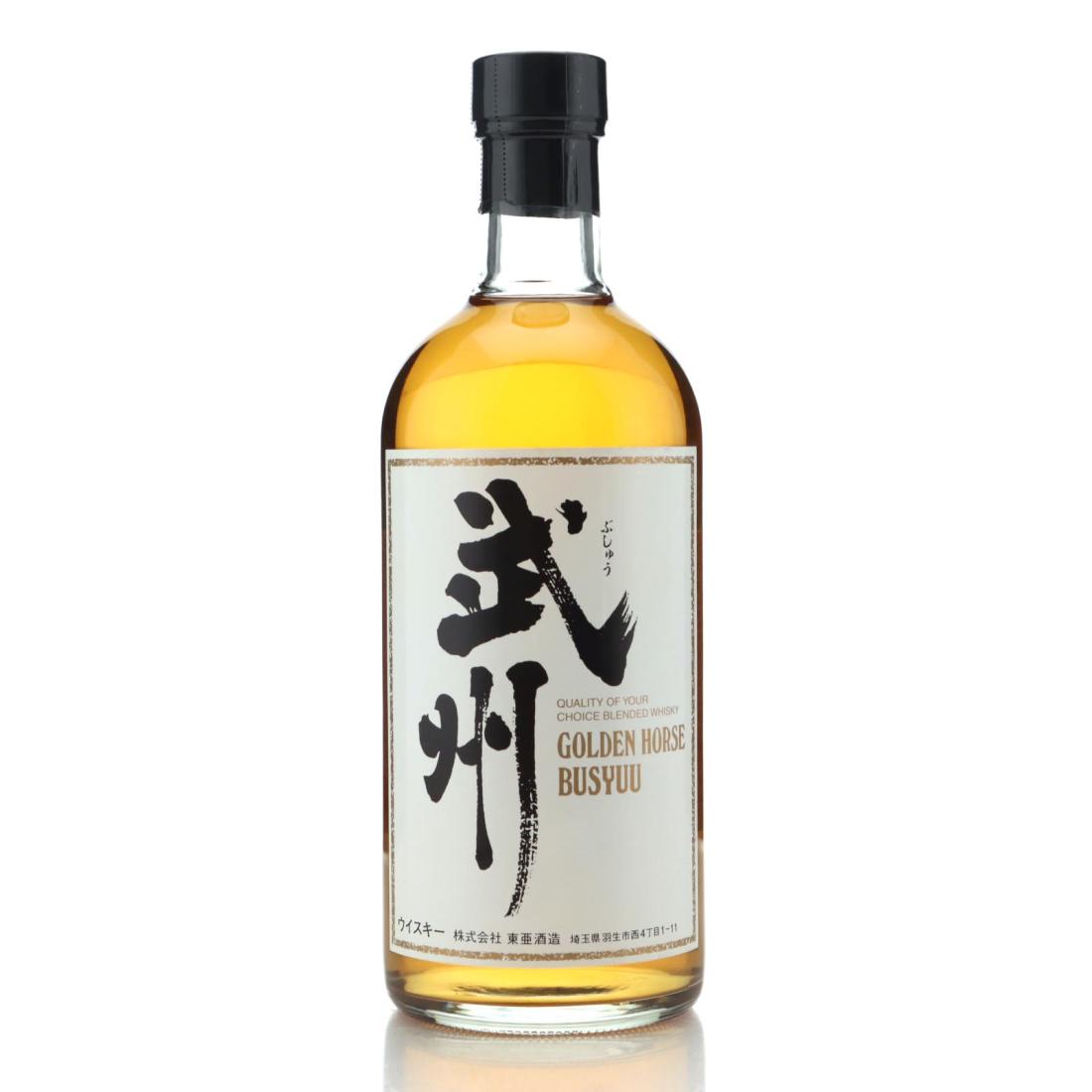 Golden Horse Busyuu, Oak Cask, 40% whisky bottle