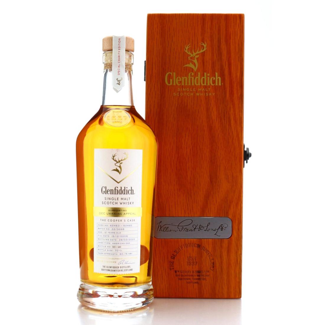 Glenfiddich 2009 The Coopers Cask 12 Spirit Of Speyside 2022 Bottle 065