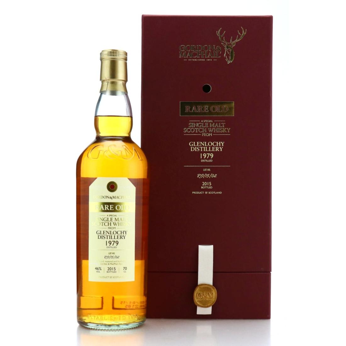 Glenlochy 1979 Rare Old Lot RO1502