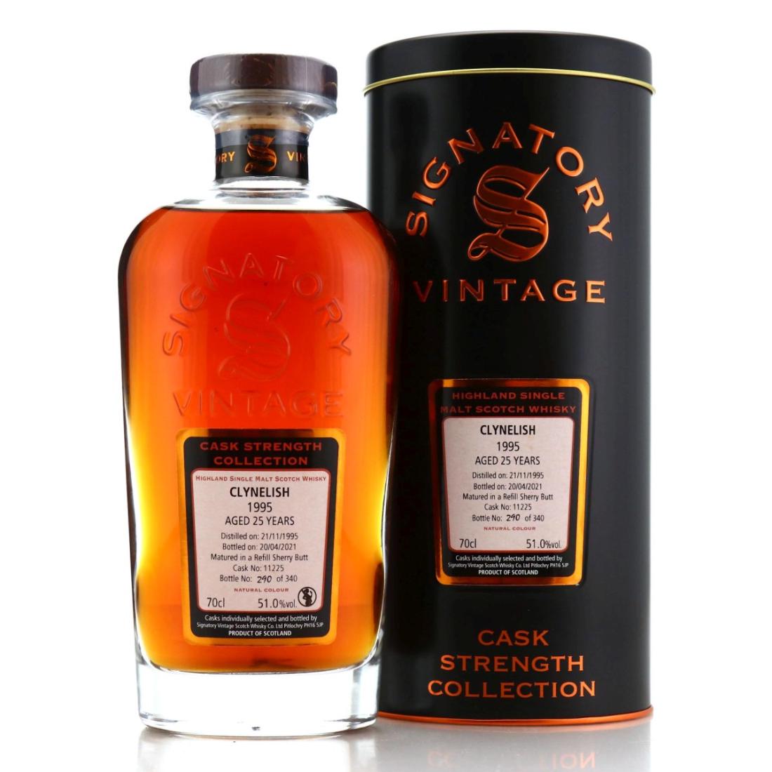Clynelish 1995 Cask Strength Collection 25 Year Old