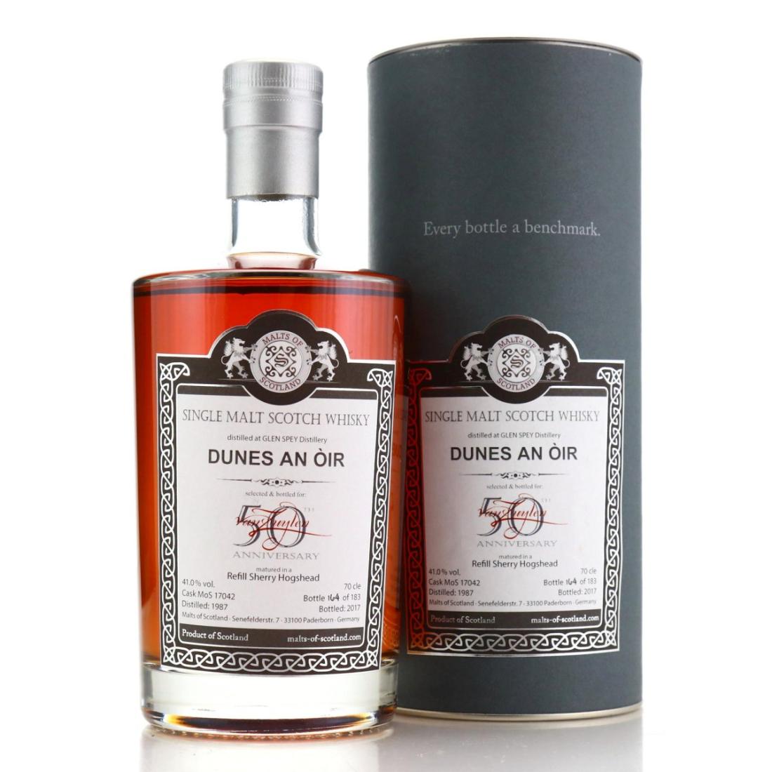Glen Spey 1987 Dunes An Oir Malts Of Scotland
