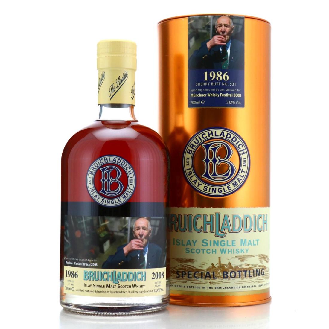 Bruichladdich 1986 Fresh Sherry