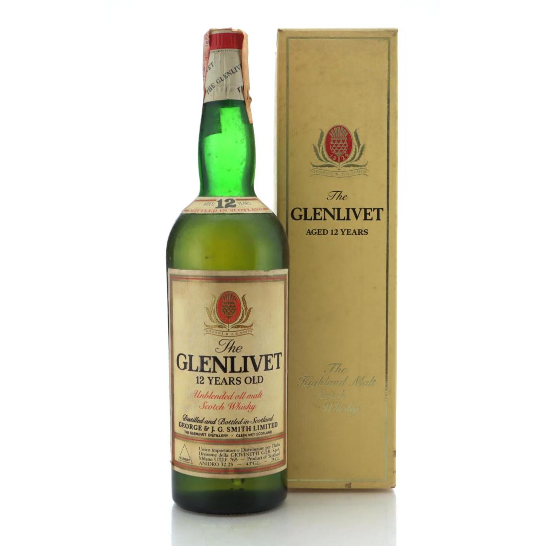 Glenlivet 12 Year Old