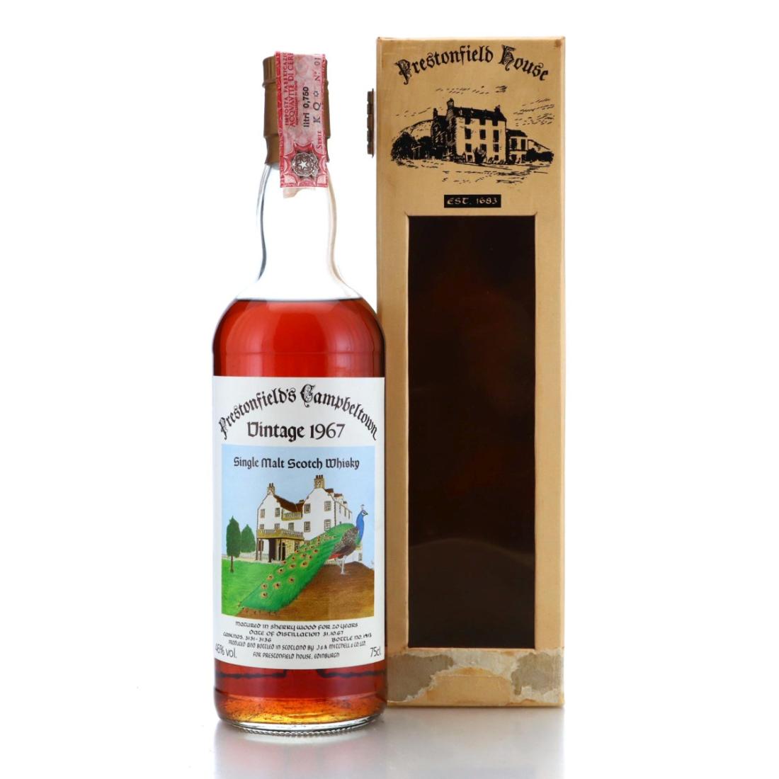 Springbank 1967 Prestonfields Campbeltown 20