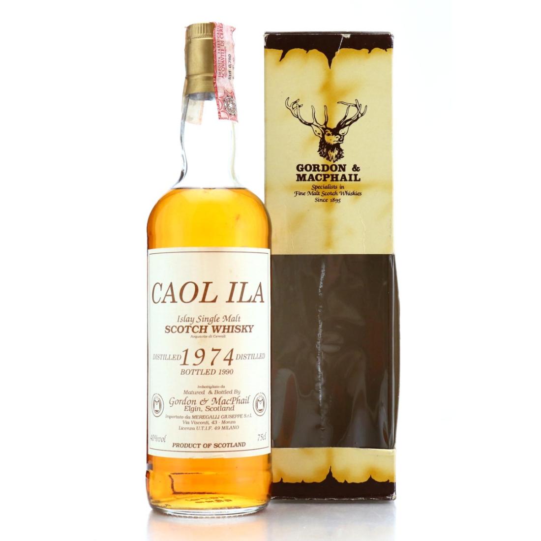 Caol Ila 1974 Antique