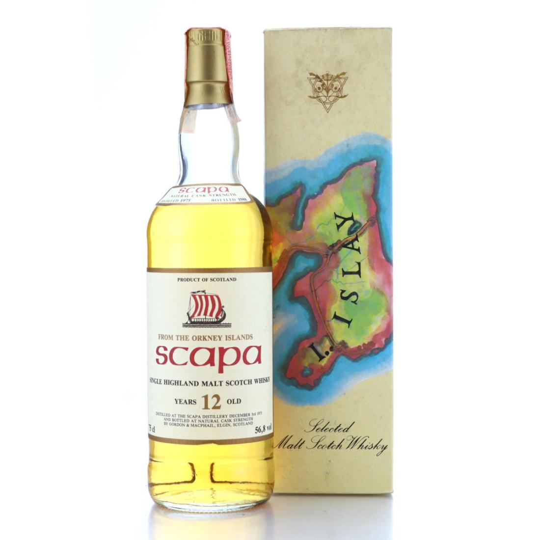 Scapa 1975 Natural Cask Strength 12 Year Old
