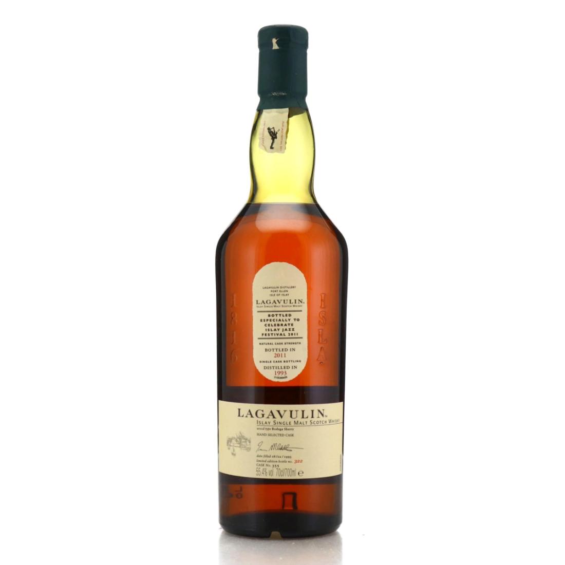 Lagavulin 1993 Islay Jazz Festival 2011