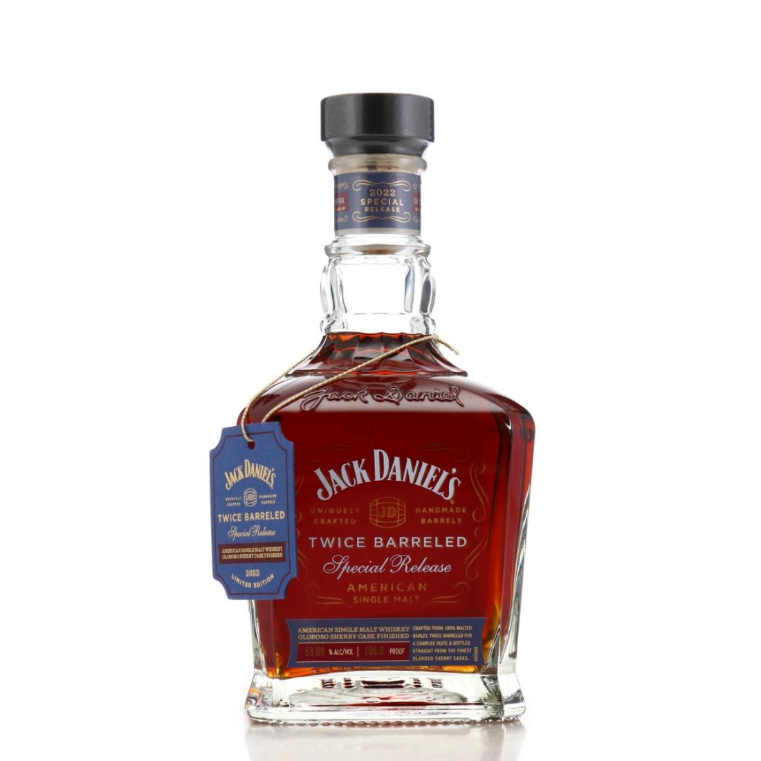 Jack Daniels Twice Barreled Special Release 2022